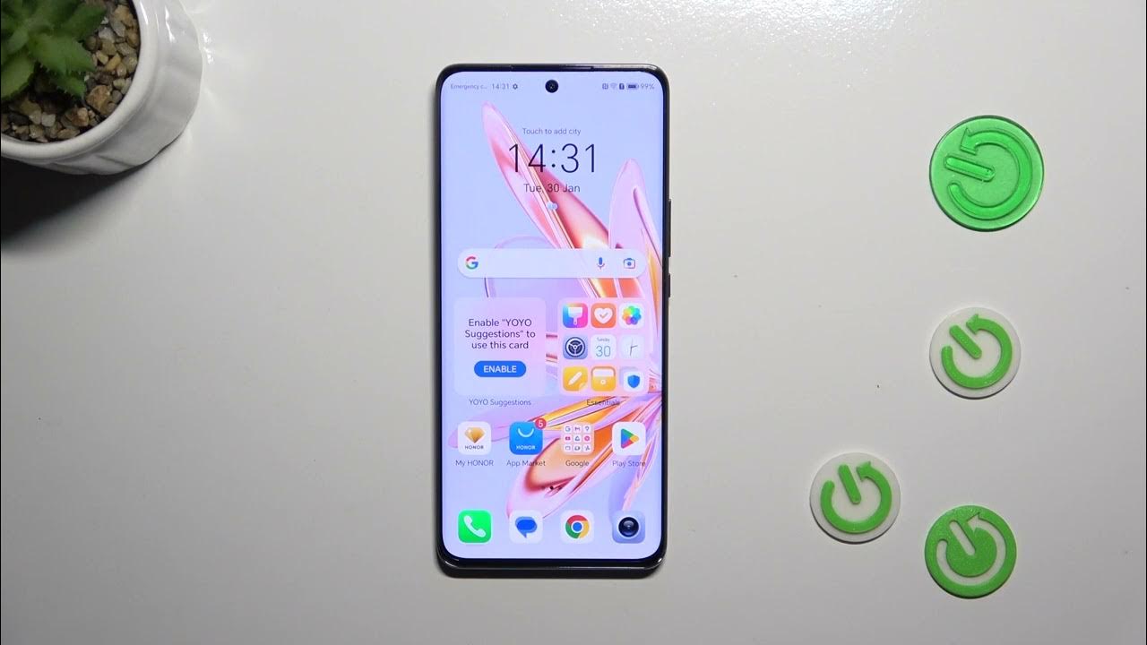 Video thumbnail for How to Check IMEI on HONOR Magic 6 Lite