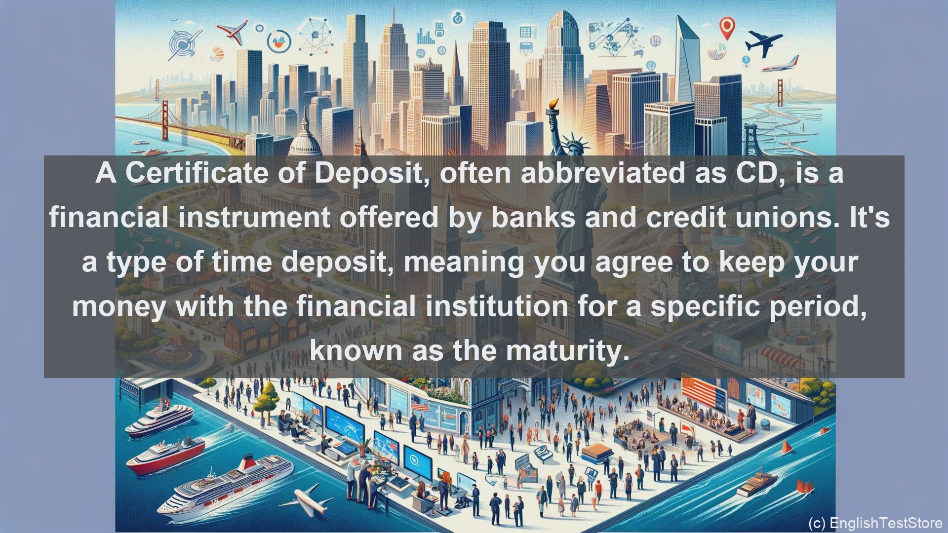'Video thumbnail for Certificate of deposit in economics and finance'