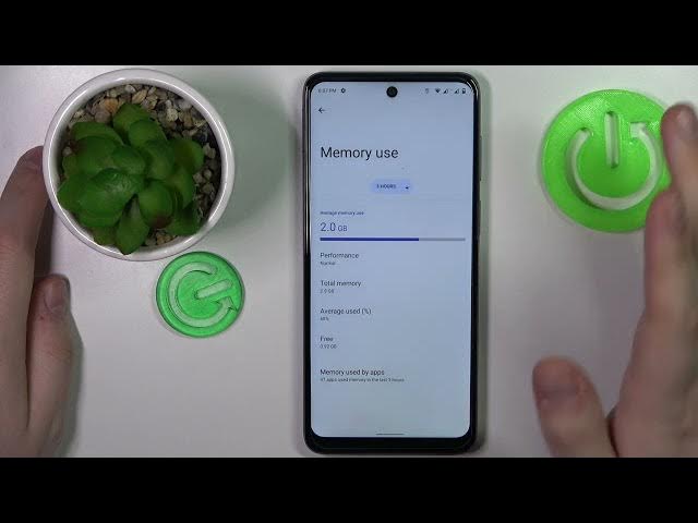 Video thumbnail for How to Check Available Random-Access Memory on Motorola Moto E32s - Check RAM