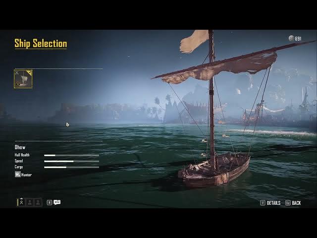 Video thumbnail for How To Change Ship In Skull & Bones