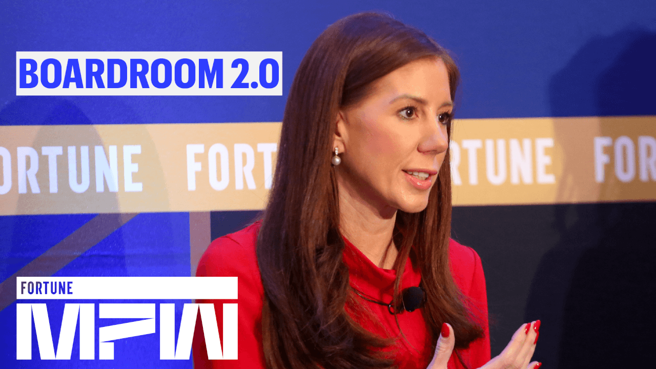 Video thumbnail for Boardroom 2.0: Power, Skills and Staying Relevant