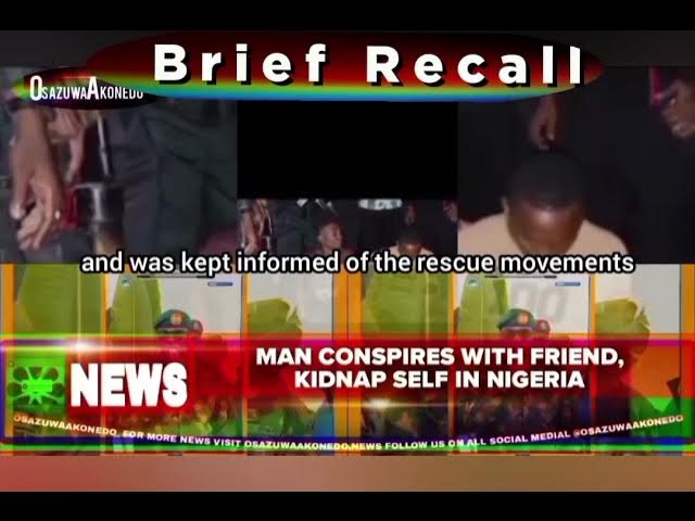 Video thumbnail for NewsBriefRecall @6pm 24 8