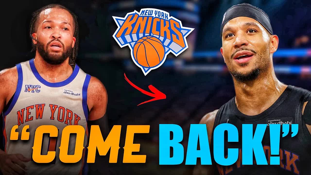 Video thumbnail for knyt: knicks defense struggles: josh hart's importance and potential return