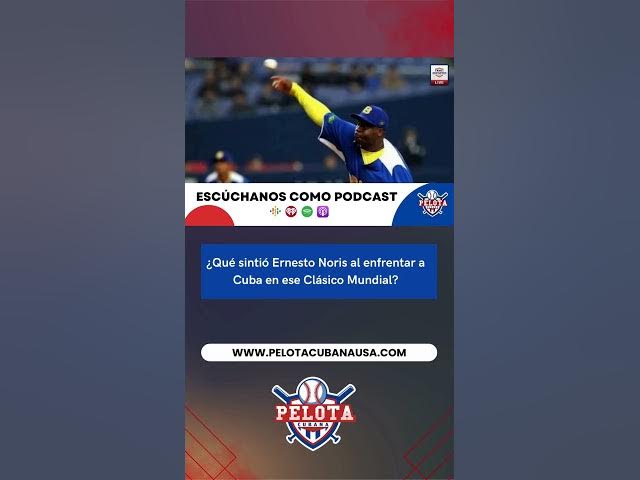 Video thumbnail for Ernesto Noris vs Cuba