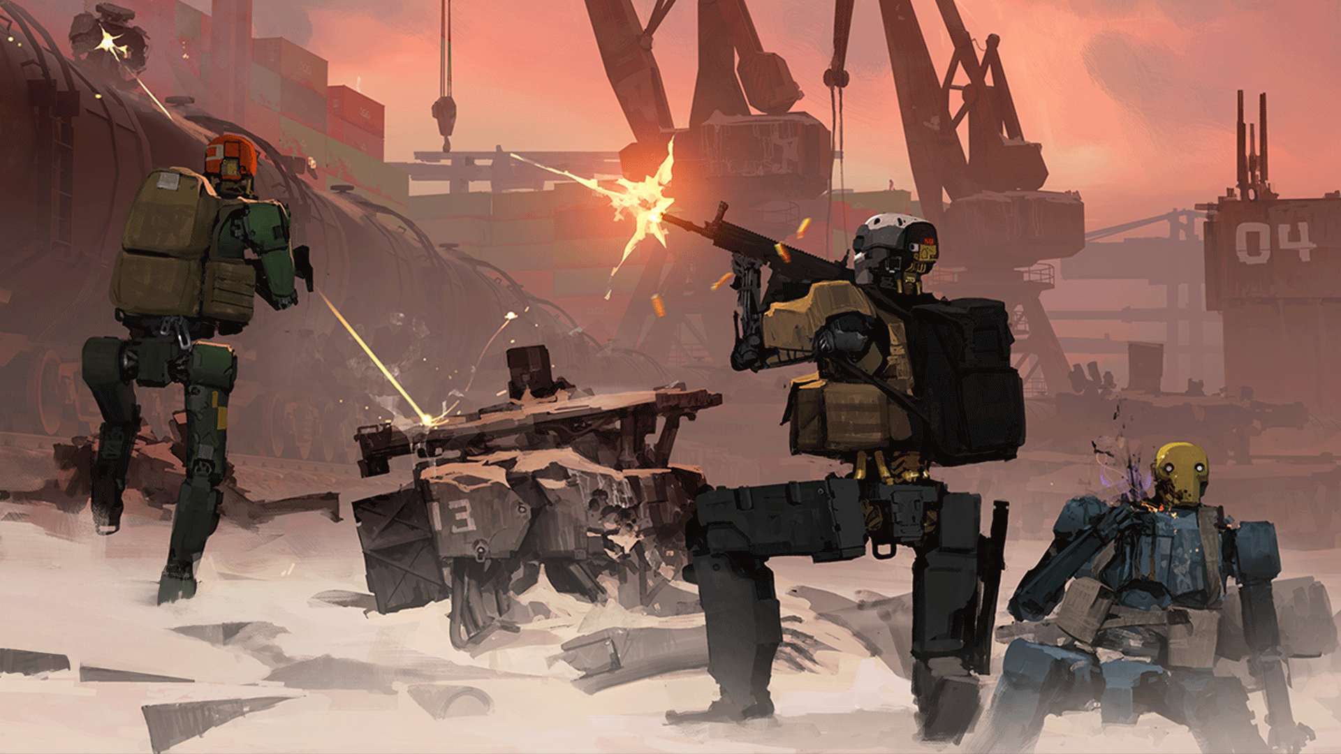 Video thumbnail for Cargo Hunters - Official Early Access Launch Trailer