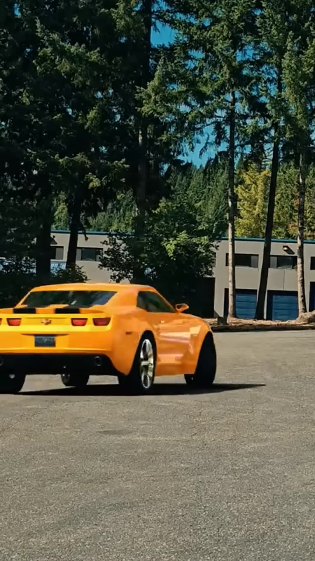 Video thumbnail for transformers #bumblebee #vfx