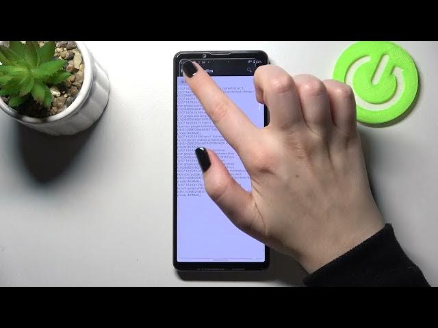 Video thumbnail for How to Use Secret Codes on SONY Xperia 5 III - Enter Secret Codes