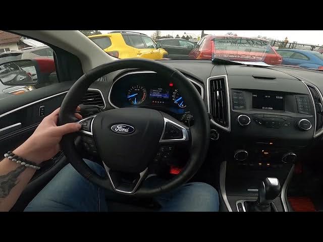 Video thumbnail for How to Change Tyre Pressure Units in Ford Edge II ( 2015 – 2020 )
