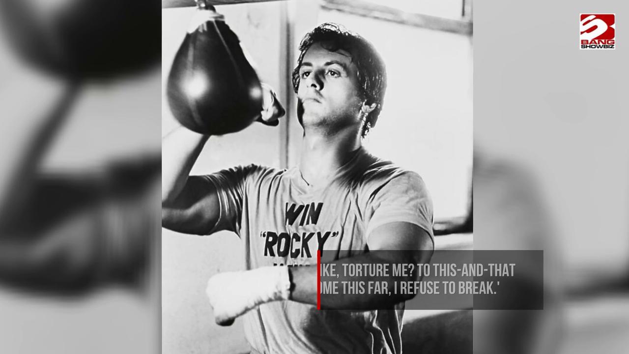 Video thumbnail for Shocking revelations and inspiring stories from Sylvester Stallone's memoir The Steps