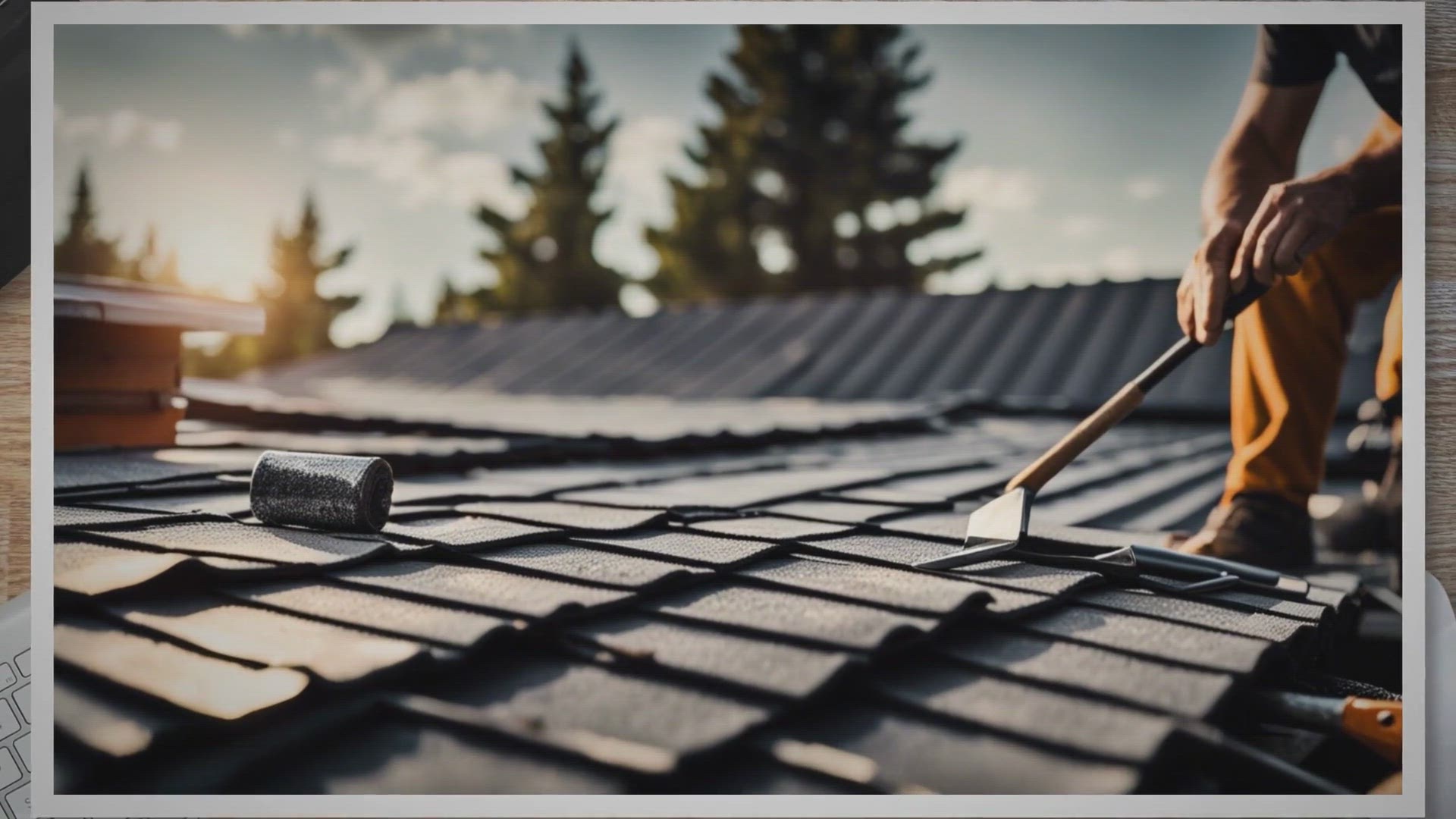 'Video thumbnail for 10 Essential Steps to Repair a Mobile Home Roof: Ensuring Longevity and Safety'