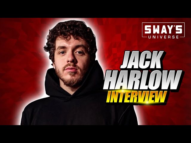 Video thumbnail for Jack Harlow Talks New Album "Come Home The Kids Miss You", Love from Fans and more | SWAY’S UNIVERSE