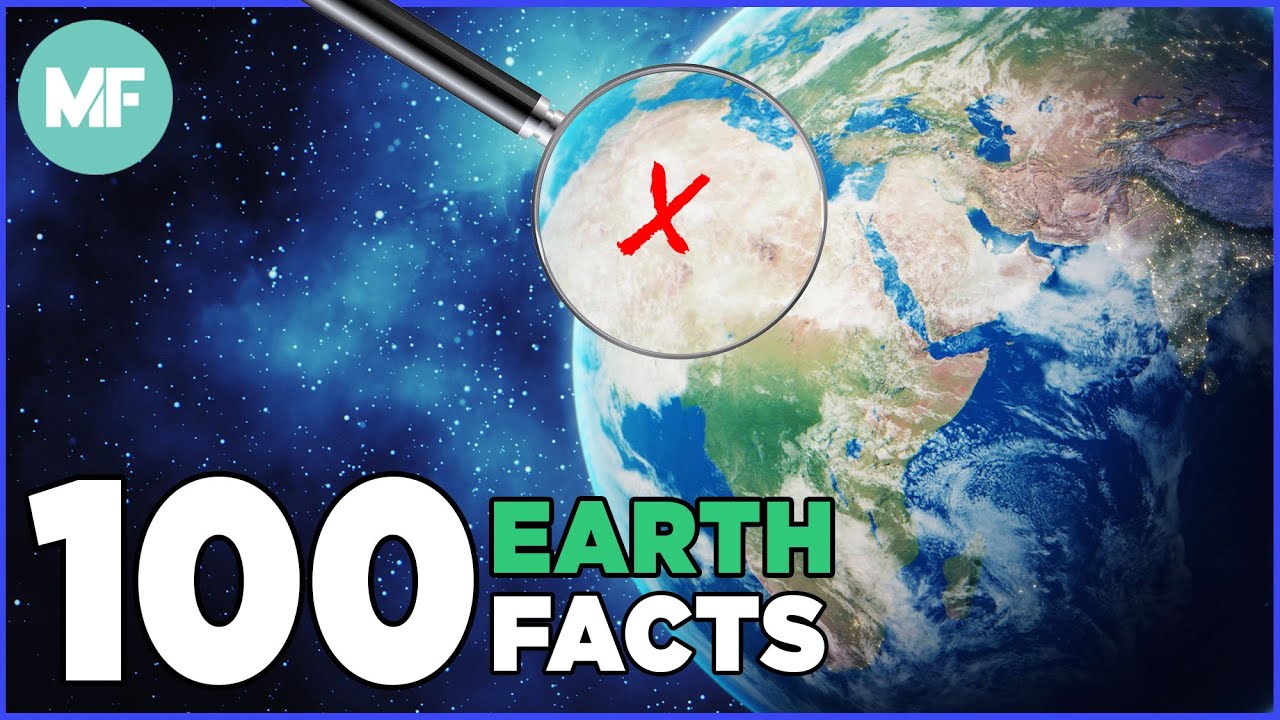 Video thumbnail for 100 Facts About Earth | Mental Floss