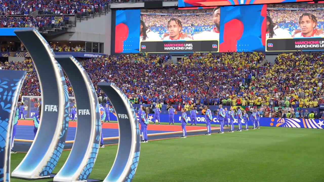 Video thumbnail for FIFA World Cup 2026: Group stage match between Brazil and Haiti.