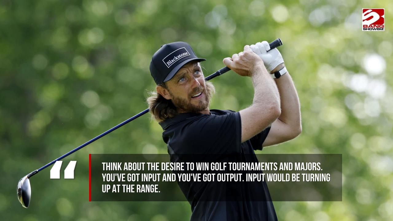 Video thumbnail for Tommy Fleetwood tipped for major glory by equipment guru Adrian Reitveld