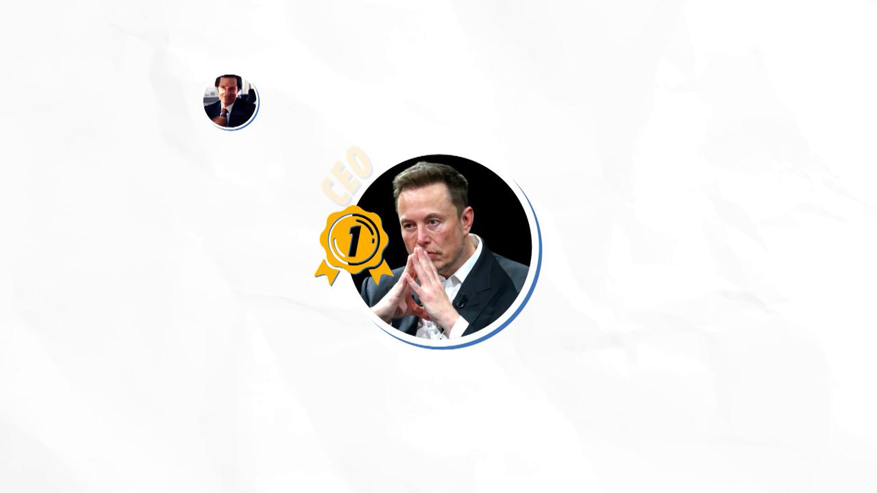 Video thumbnail for Watch the video: Elon Musk, creator, jester, ruler or nihilist?