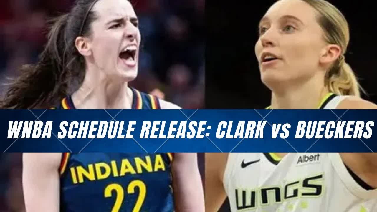 Video thumbnail for money mike’s syndicated podcast: wnba schedule release fallout: caitlin clark vs paige bueckers, owner silence & league