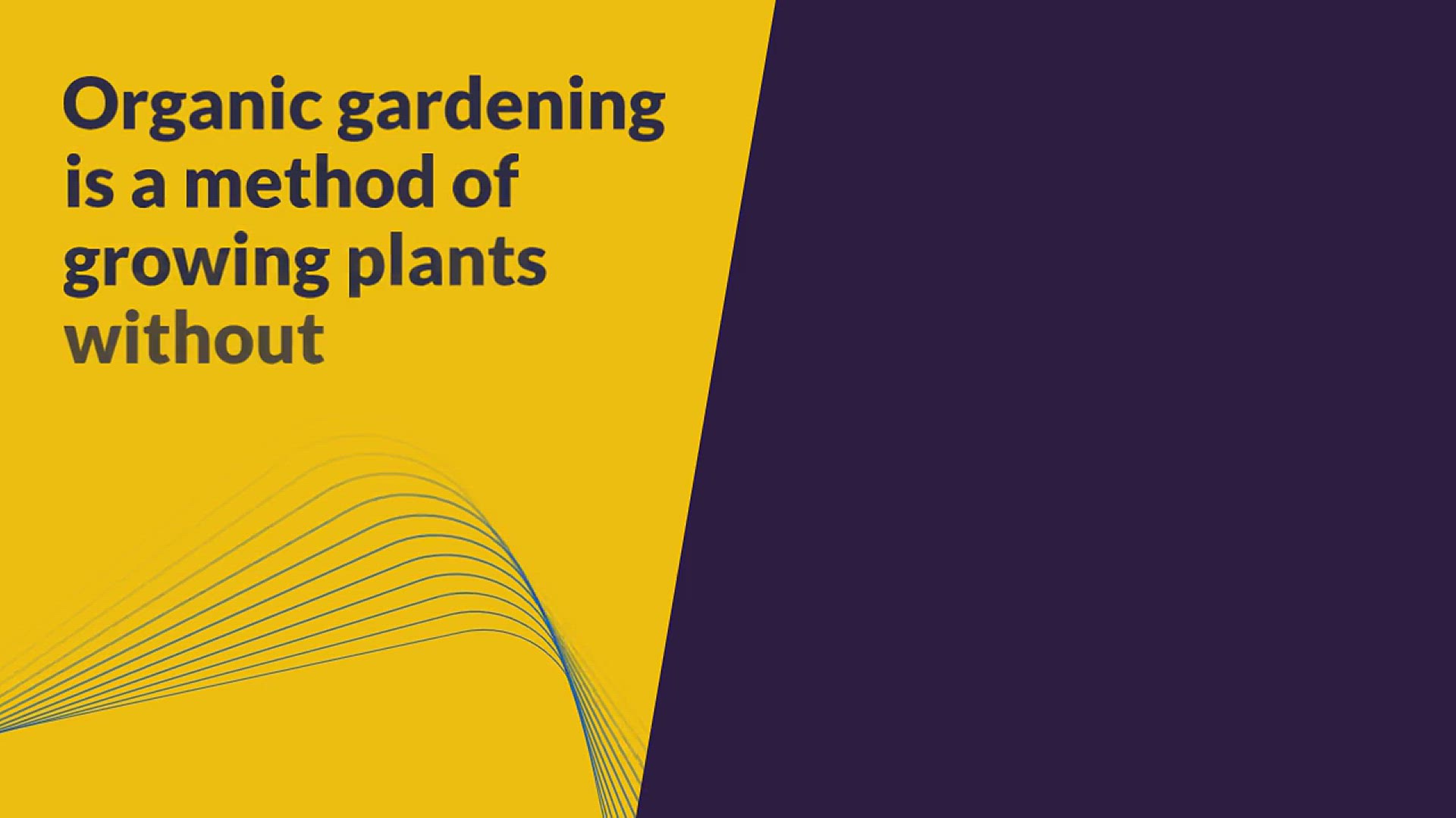 'Video thumbnail for How to Be an Organic Gardener'
