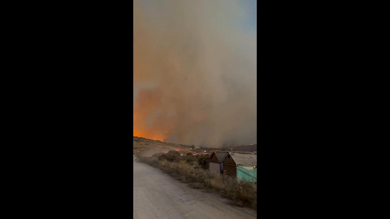 Video thumbnail for Türkiye: Wildfires Spread Across Turkey Izmir 74.