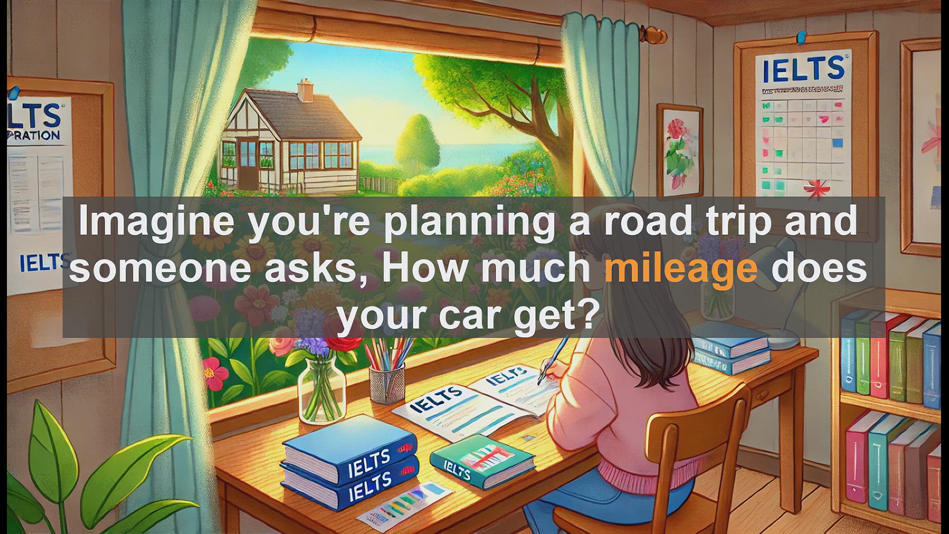 'Video thumbnail for 5000 Must Know IELTS 8.0 Vocabulary - Mastering 'Mileage': Boost Your IELTS Vocabulary'