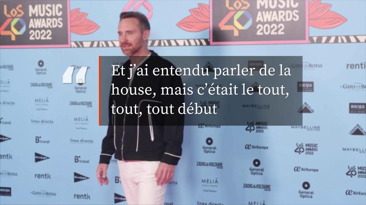 Video thumbnail for David Guetta raconte son premier job de DJ dans un club gay.