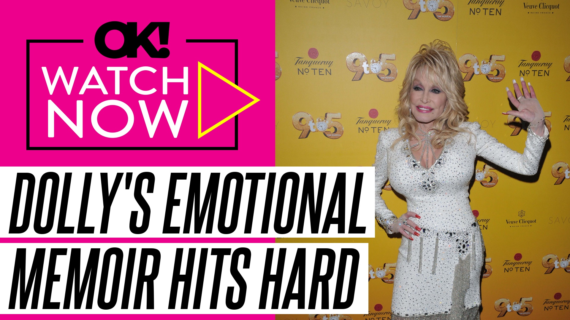 Video thumbnail for Dolly Parton's Third Part of Her Memoir Is Songbird's 'Secret Swansong': 'It's Filled With