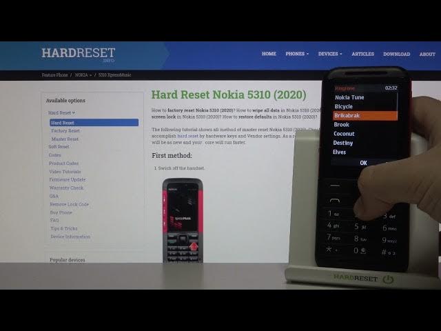 Video thumbnail for NOKIA 5310 2020 Message Tones | Full List Presentation