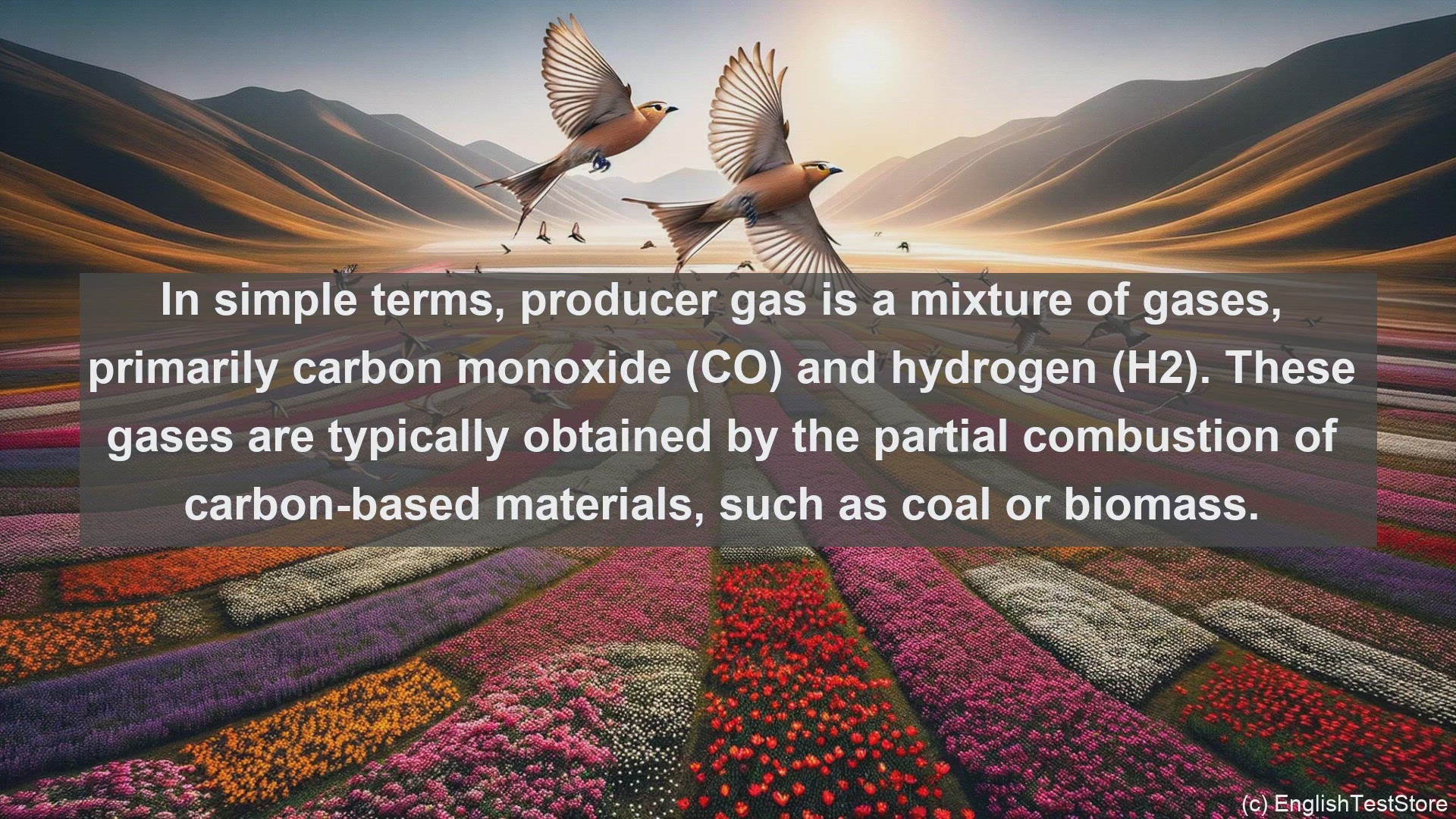 'Video thumbnail for Producer gas in science  definition and examples'