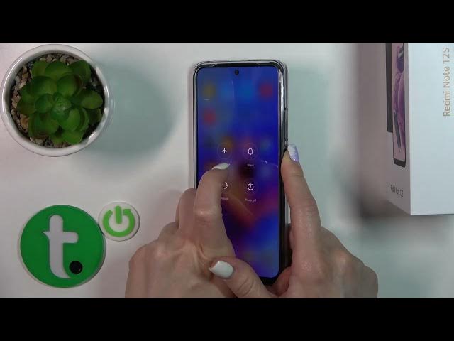 Video thumbnail for How to Shut Down the REDMI Note 12S Smartphone - Power Off the Device