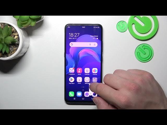Video thumbnail for How to Change Display Brightness Level on Vivo V15 Pro?