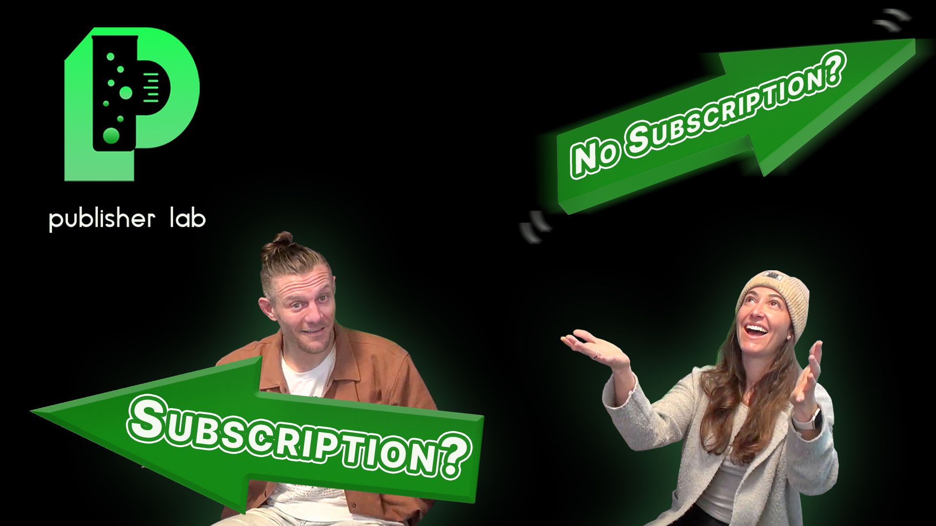 'Video thumbnail for Impact of AI on Search Rankings & Subscription Trends for Digital Publishers | Publisher Lab Ep. 56'