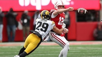 Video thumbnail for Nebraska chokes against Iowa again: Instant reactions