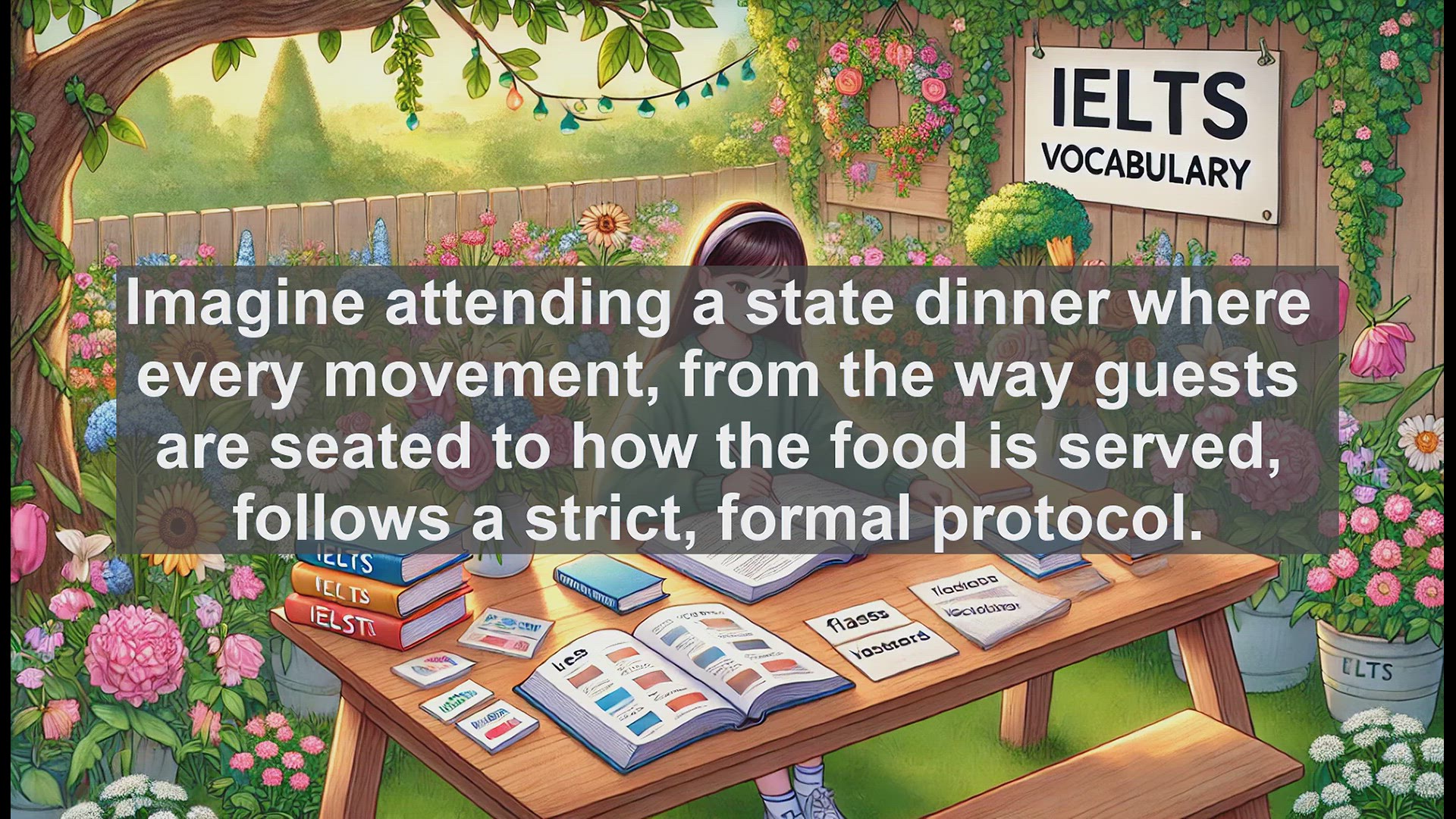 'Video thumbnail for 5000 Must Know IELTS 8.0 Vocabulary - Mastering 'Ceremonious': Boost Your IELTS Vocabulary'
