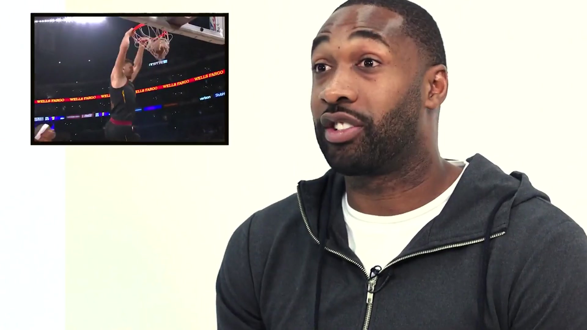'Video thumbnail for Why LEBRON Is The Goat, NOT Michael Jordan! | Gilbert Arenas Breakdown'