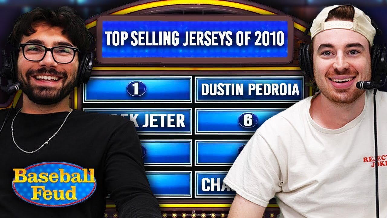 Video thumbnail for Family Feud: Baseball Edition! (3.0)