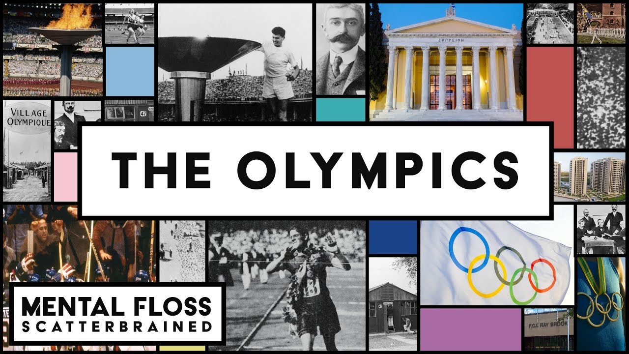 Video thumbnail for The Olympics - Mental Floss Scatterbrained | Mental Floss