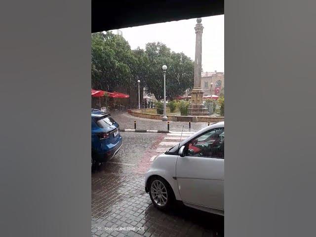 Video thumbnail for rain in Nicosia, Lefkosa, Cyprus. #rain #heavyrain #heavyrainsounds #nicosiacyprus #nicosia #lefkoşa