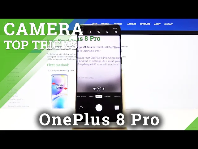 Video thumbnail for Discover Best Camera Features in OnePlus 8 Pro - Camera Top Tricks