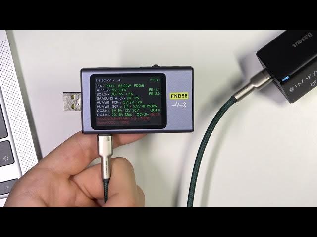 Video thumbnail for Baseus Gan 3 Pro as an Alternative to iPhone Chargers / Does Gan 3 Pro god alternative for iPhones?