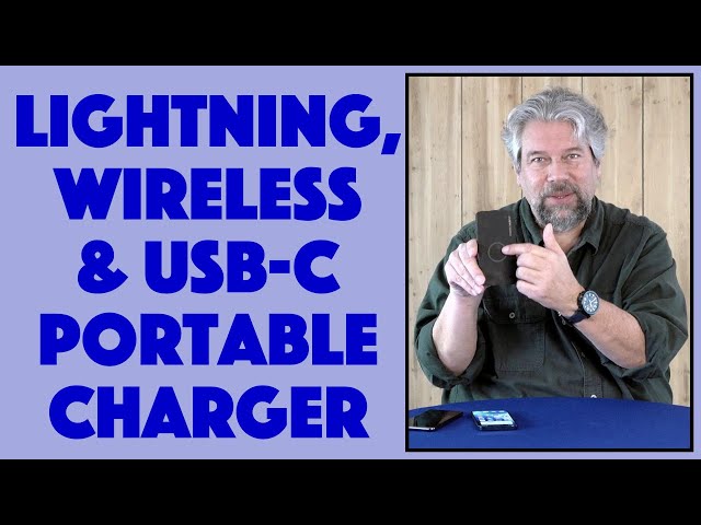 Video thumbnail for ChargeHub GO+ 5000mAh Portable Charger -- DEMO & REVIEW