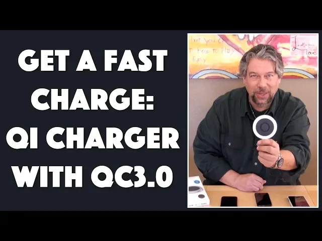 Video thumbnail for The Slick Alubase Wireless Qi Charger from Just Mobile - Reviewed!