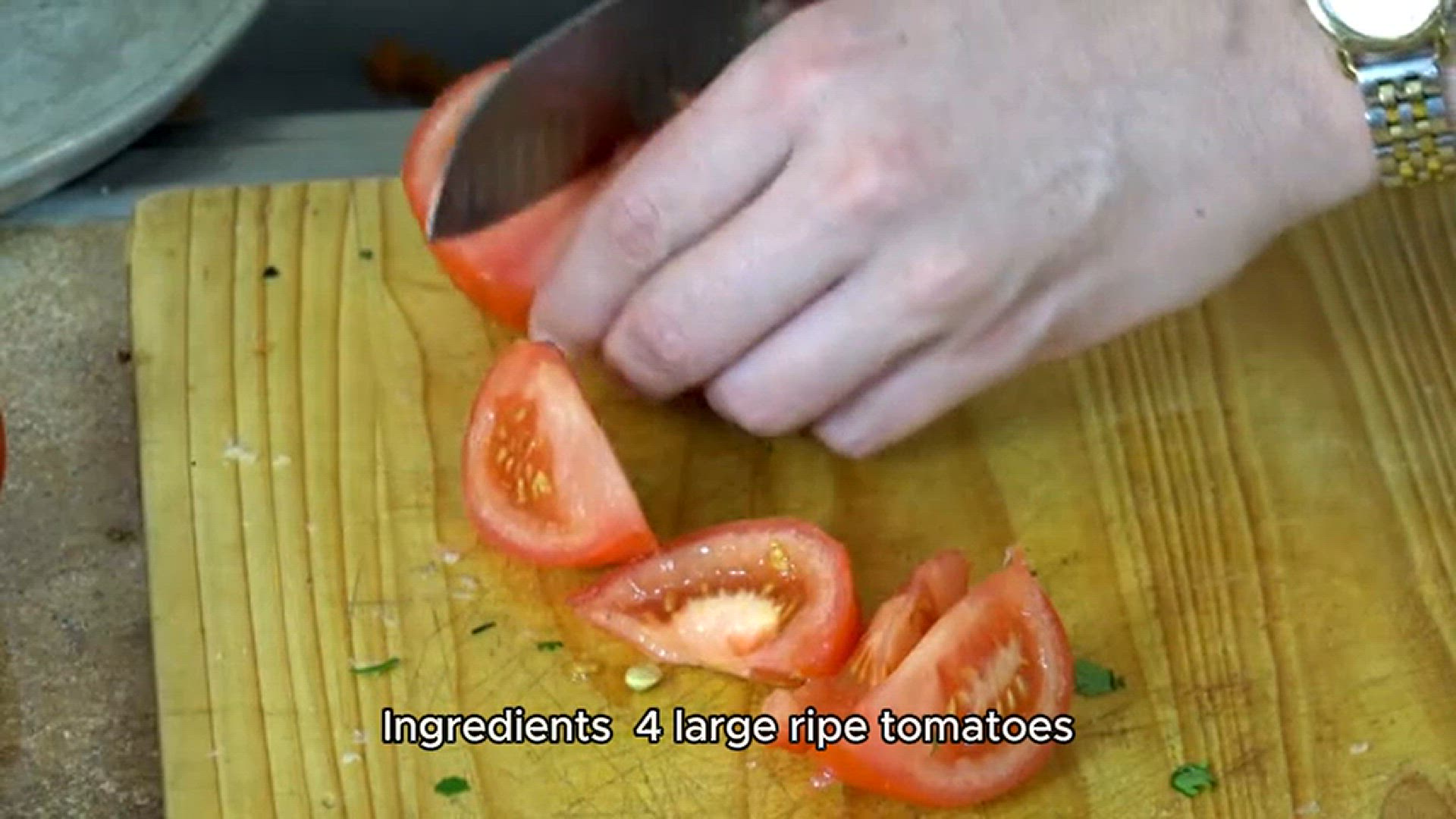 Video thumbnail for Tomato Pepper Stew