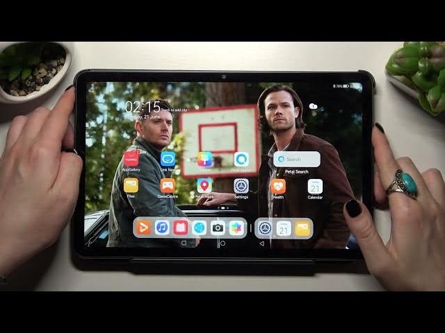 Video thumbnail for HUWAEI Matepad 10.4 2022 - How To Add Screen lock