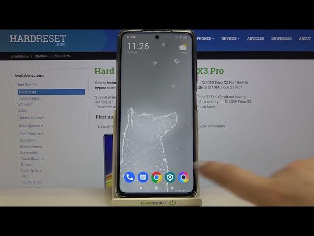 Video thumbnail for How to Check IMEI and Serial Number in POCO X3 Pro – Find Unique Numbers