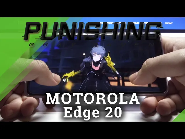 Video thumbnail for Motorola Edge 20 144Hz Punishing Gray Raven Game Presentation