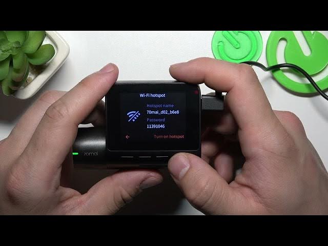 Video thumbnail for How to Manage Wifi Hotspot on 70mai Smart Dash Cam 1S?