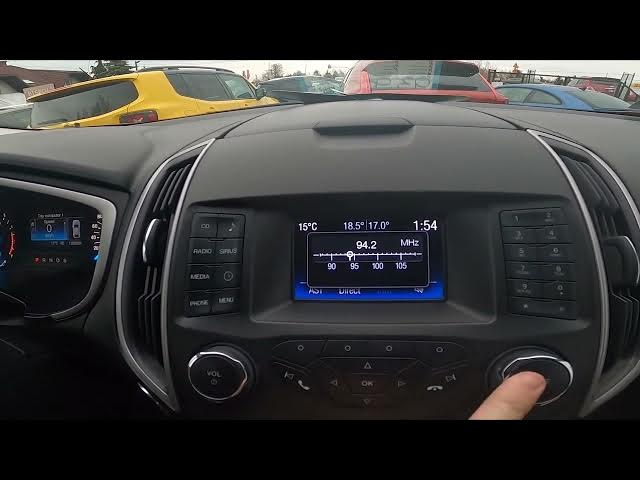 Video thumbnail for How to Assign Function for Favourite Button in Ford Edge II ( 2015 – 2020 )