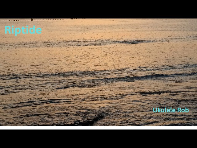 Video thumbnail for Riptide Standard G concert ukulele .cords & lyrics in Description.