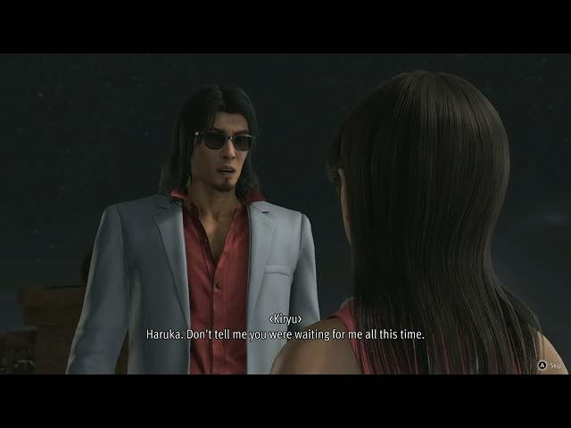 Video thumbnail for Yakuza Kiwami 3 - End of Chapter 2: Go Back To Morning Glory: Talk To Haruka About Eviction | NS2