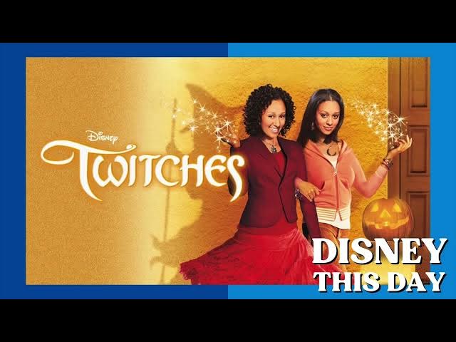 Video thumbnail for Twitches | DISNEY THIS DAY | October 14, 2005