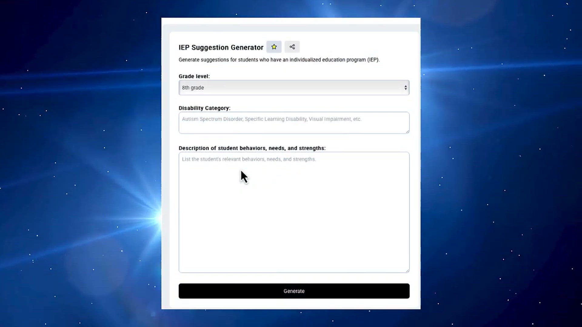 'Video thumbnail for How to Use A.I. to Write IEP's For Students'